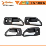 For 94-97 Honda Accord 4X Door Handles Interior Right Left Front Rear Side Black. Fixed Price $17.89.