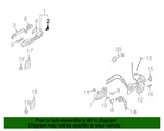 New Genuine Nissan / Infiniti Bolt 0114100471 01141-00471 Oem. Fixed Price $13.41.