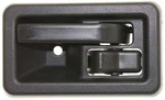 Front Interior Door Handle For 1991-1992 Jeep Wrangler Driver Side Black J462110. Fixed Price $25.47.
