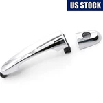 Outside Chrome Door Handle Front Left Driver W/key Hole For Kia Sorento 2011-15. Fixed Price $10.39.