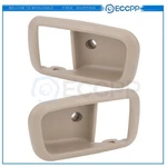 2X Front Left Right Side Interior Door Handle Bezels Fits Toyota Tundra 00-06. Fixed Price $10.49.