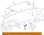 Gm Oem 16-23 Bolt Ev,malibu,spark,trax Roof Interior Trim-grip Handle 42541401. Fixed Price $26.03.