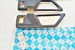 Mercedes W124 Rear Door Handle Covers + New Genuine Stock 1247660691 - 591. Fixed Price $100.00.