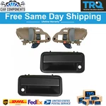 Trq Textured Outside &tan Inside Door Handle Kit For 1995-2001 Chevy Gmc Pickup. Fixed Price $71.82.