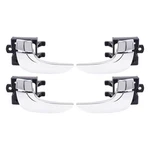 4 Piece Set Of Chrome Inside Door Handles For 2002-2007 Buick Rendezvous. Fixed Price $63.20.