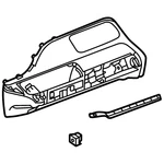 Genuine Mercedes-benz Oe Door Handle 247-720-73-04-8T92. Fixed Price $119.00.