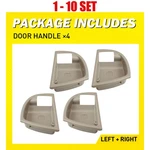 Fit Hyundai Santa Fe 2007-2012 4-40X Beige Door Interior Handle Pull Trim Frame. Fixed Price $209.86.