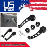 Car Window Winder Glass Crank Handle Aluminium Knobs Metal Adapter Universal New. Fixed Price $16.95.