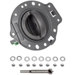 83979 Dorman Interior Door Handle Front Driver Left Side For Jeep Commander. Fixed Price $82.25.