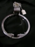 C-3 Corvette 1968L-1972 Gas Door Bezel & Hinge Original G.m.. Fixed Price $85.00.