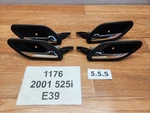 97-03 Oem Bmw E39 525 530 Front Rear Left Right Internal Opening Handle Set *. Fixed Price $45.00.