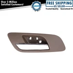 Cashmere & Chrome Front Inside Door Handle Left Driver Lh For Chevy Gmc. Fixed Price $26.85.