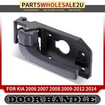 Front Driver Left Side Gray Interior Door Handle For Kia Sedona 2006-2012 2014. Fixed Price $19.99.