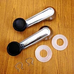For Toyota Celica RA23 RA24 RA29 Interior Window Handle Crank Blac. Fixed Price $25.99.