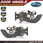2X Front Rear Gray Interior Door Handle For Chevrolet Geo Metro Suzuki Swift. Fixed Price $24.39.
