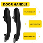 New Exterior Door Handle Rear Lh Fits 2005-2009 Hyundai Tucson 836502E000. Fixed Price $18.99.