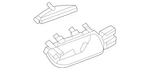 Genuine Mercedes-benz Internal Operation 167-760-17-00-64-8T92. Fixed Price $67.79.