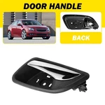 Genuine Oe 95213025 Left Interior Door Handle Chrome Black Fit Chevy Cruze. Fixed Price $15.19.
