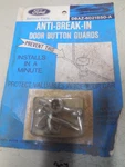 Nos 1978 1979 Ford Mustang Anti-theft Break In Door Button Guards D8AZ. Fixed Price $19.99.
