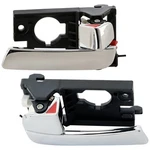 Pair Interior Door Handles Set Of 2 Front Driver & Passenger Side Left Right. Fixed Price $40.14.