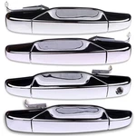 4 Pcs Exterior Front Rear Left Right Door Handles For Chevrolet Gmc Sierra. Fixed Price $36.34.