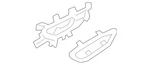 Genuine Mercedes-benz Actuation 213-760-20-00-9051. Fixed Price $122.20.