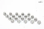 2021-2024 Ford Bronco Sport Left & Right Wheel Rim Lug Nut Bolt Set Of Oem. Fixed Price $54.59.