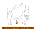 Chrysler Oem 05-07 Caravan Front Door Lock Hardware-handle, Inside RT76BD1AA. Fixed Price $75.14.