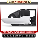 Front Rear Right Chrome & Black Interior Door Handle For Toyota Avalon 05-10. Fixed Price $19.29.