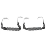Genuine Mopar 2018-2023 Jeep Wrangler Rear Pair Interior Grab Handles 82215524AC. Fixed Price $53.47.