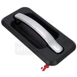 1 Pc Chrome Black Rear Right Outside Door Handle For Hummer H2 2003-2009. Fixed Price $13.50.