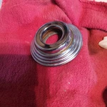 1949, 1950 ,1951 Ford Window Door Handle Escutcheon. Fixed Price $30.00.