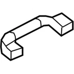 New Genuine Mercedes-benz Grip Rail 20481000519051 / 204-810-00-51-9051 Oem. Fixed Price $22.87.