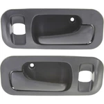 Interior Door Handle For 92-95 Honda Civic 95-97 Odyssey Set Of Rear Black. Fixed Price $16.69.