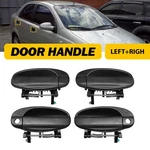 Outer Door Handles Set 4PCS Front Rear Left Right Black For Chevrolet AVEO5. Fixed Price $24.99.