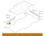 Ford Oem 10-23 E-transit Interior Trim-scuff Plate Retainer Nut W705365S300. Fixed Price $21.45.