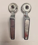 Used Oem Mopar Chrome Interior Door Handles 2299973 1963-1967 Chrysler (800). Fixed Price $34.95.