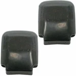 Inside Door Handle Finger Plates, Pair, Compatible With Vw S/b Conv, Bus, Ghia. Fixed Price $17.95.
