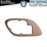 Trq Inside Interior Door Handle Trim Bezel Brown Driver Lh For Gm Truck. Fixed Price $14.17.