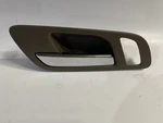 07-14 Gm Suburban Yukon Front Left Vd Cashmere Interior Door Handle Chrome Oem. Fixed Price $30.00.