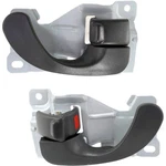 Interior Door Handle For 99-2003 Mitsubishi Galant 97-2002 Mirage Set Of Gray. Fixed Price $18.86.