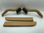1995-1998 Porsche 911 993 Inside Door Grab Pull Armrest Beige Pair Oem. Fixed Price $134.25.