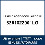 1994-1999 Hyundai Accent Handle Assembly-door Inside Oem New 8261022001LG. Fixed Price $75.03.