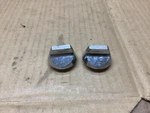 1965-67 Corvette Door Lock Knobs Interior Panel 66 Orig Gm 3863680. Fixed Price $35.99.
