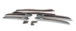 2013 Bmw X5 (E70) Interior Dash Front Rear Door Trim Set/ 8 (burr Walnut). Fixed Price $284.99.