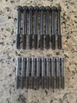 Volkswagen Tdi Pd Reusable Cam And Rocker Bolt Set 12.9 Sourced. Fixed Price $38.00.