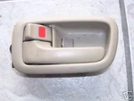 1997 98 Lexus ES300 Door Inside Handle Oem Tan 69206-30120 Driver. Fixed Price $29.99.
