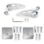 Billet Cross Window Cranks With Switches (pair) Autoloc AUTDNWC002S Street. Fixed Price $299.95.