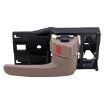 Fits Toyota Sequoia Tundra Truck Passengers Inside Brown / Oak Door Handle. Fixed Price $15.70.