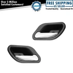 Door Handle Black Inner Inside Pair Set For Bmw 525I 530I 540I M5. Fixed Price $17.84.